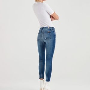 Seven For All Mankind high rise skinny